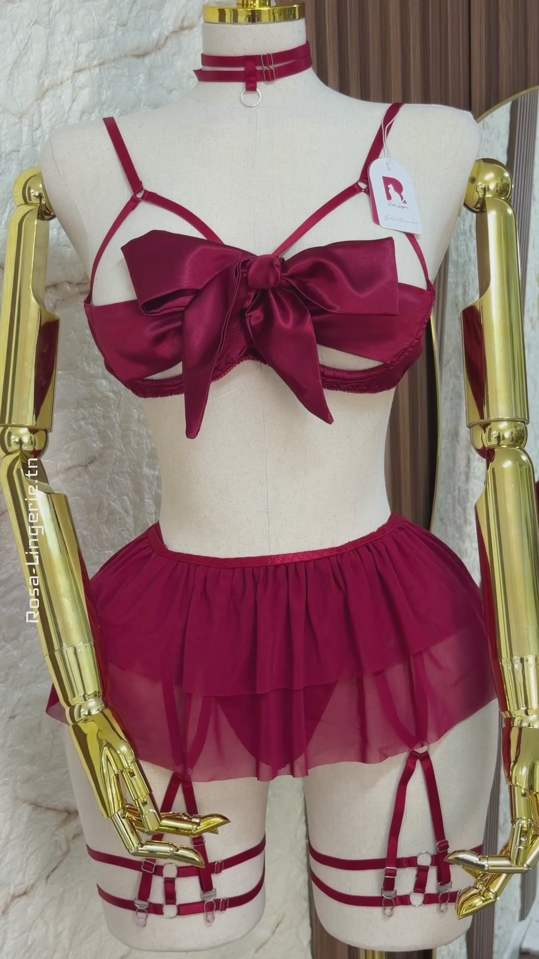 Ruby Bow 🎀